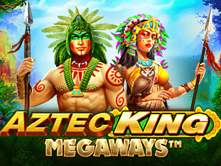 Aztec King Megaways screenshot