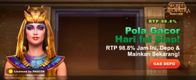 Klaim Bonus Rajapanen Sekarang banner